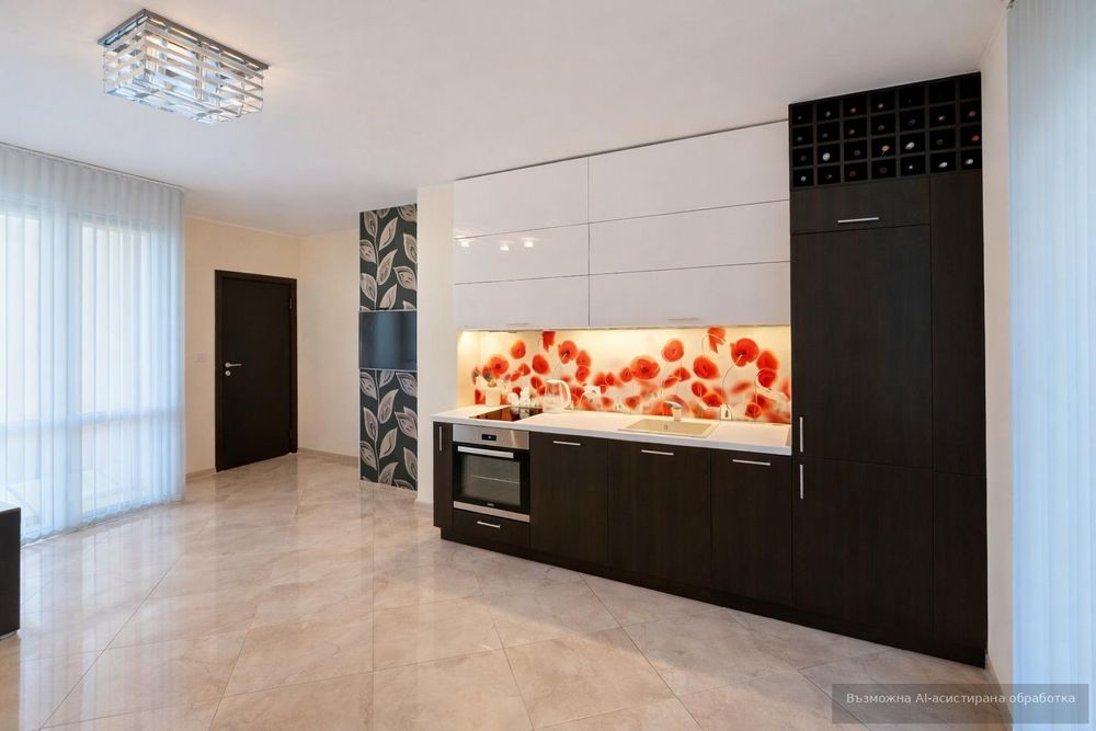 Луксозен ДВУСТАЕН апартамент в кв. Кършияка