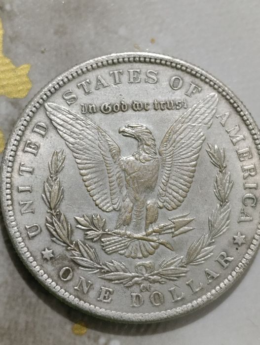 Серебряный доллар США Morgan Dollar 1891