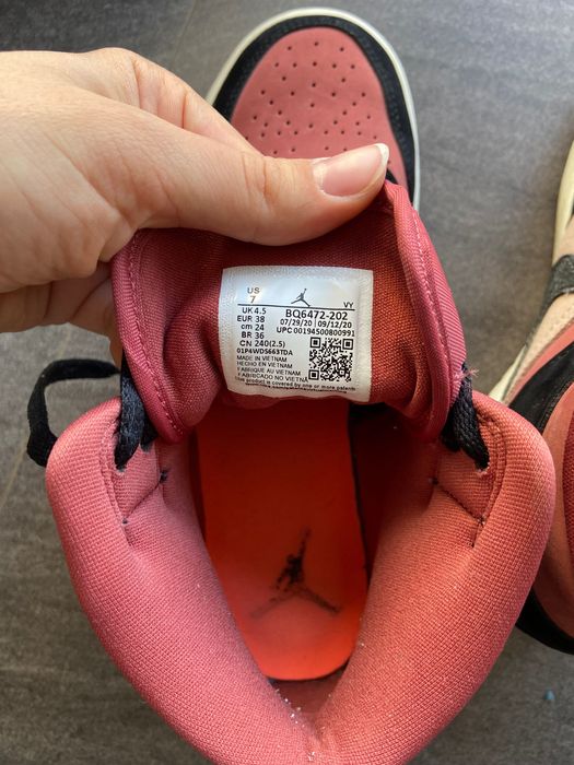 Jordan 1 Mid Canyon Rust