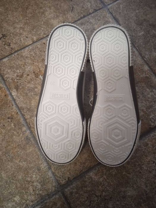 Дамски Зимни Кецове Big Star Shoes 39 номер