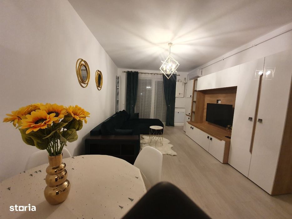 Bloc nou Bdul Bucuresti, 2 cam, et 1/9 cu centrala si AC