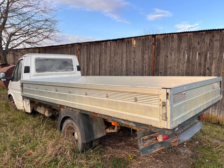 Ford transit cu bena