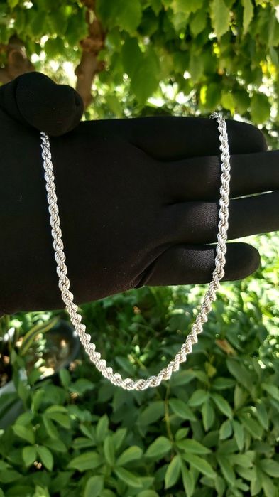 Kumush Braslet sepochka Серебряный Цепочка браслет кулон