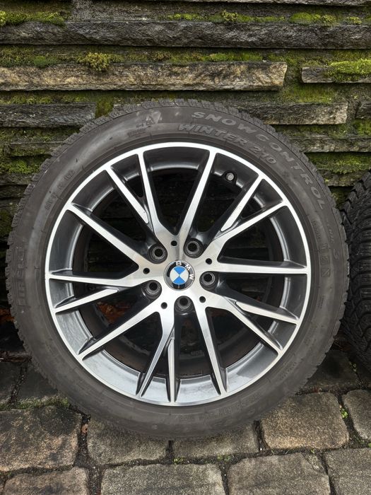 Оригинални джанти за BMW R17 с зимни гуми Pirelli