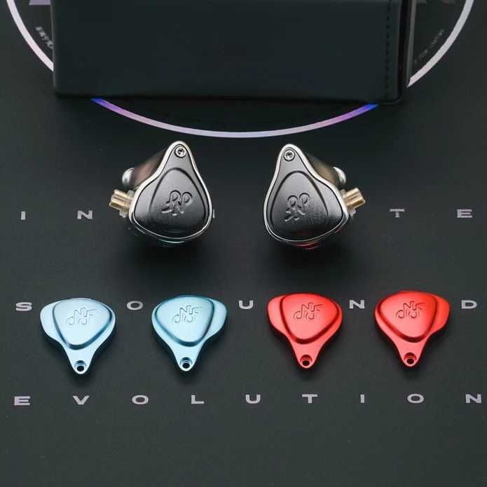 NFAudio NE4 / NFAcous NE4 Casti HIFI Noi, Cutie, Garantie, 4 BA Driver