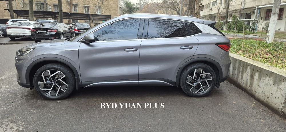 BYD YUAN PLUS 2024 (Почти новая)