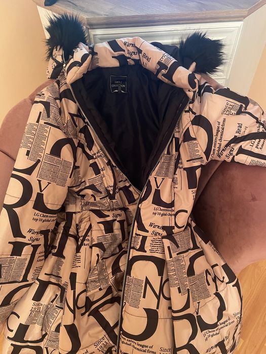 Дамско зимно яке