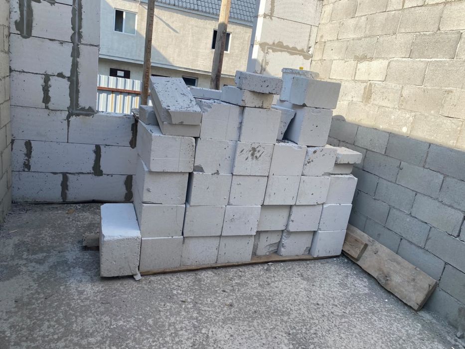 газоблок автоклавный