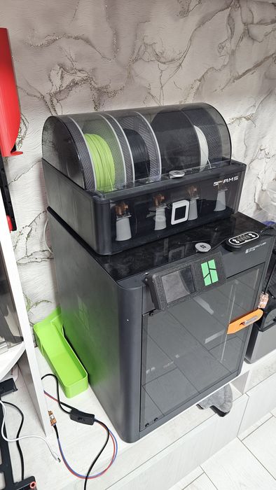 Bambu Lab P1S combo (with AMS) EU версия