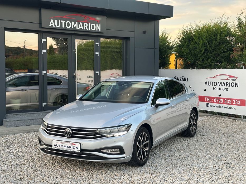 Volkswagen Passat 2021 / Dsg / Distronic /dublu climatronic / Navigatie