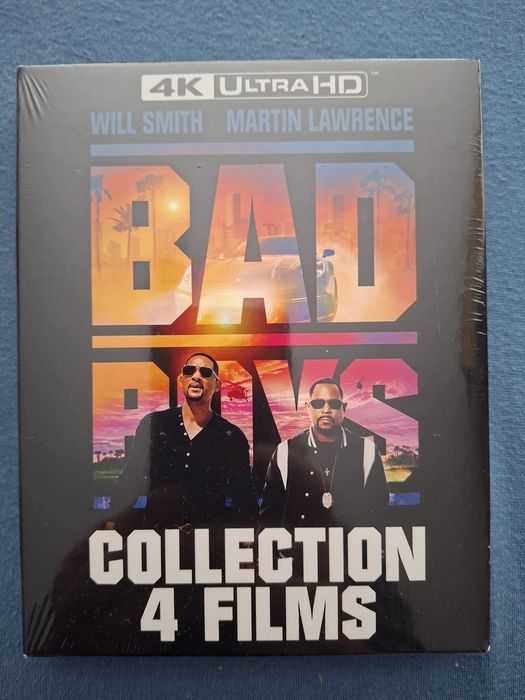 Чисто нови 4К blu ray филм и колекция