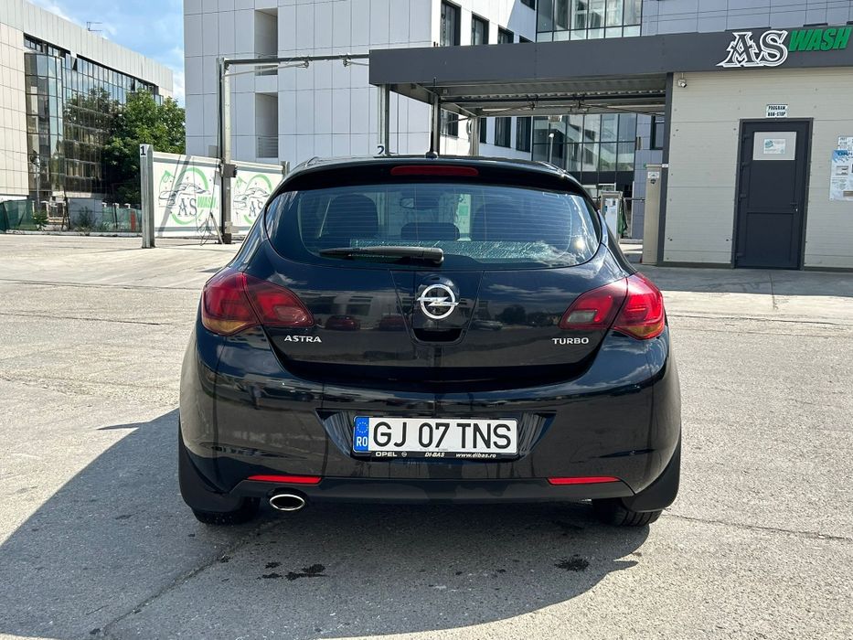 Opel astra j benzina +gpl