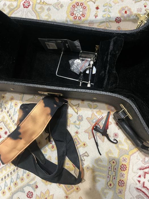 Гитара fender  paramount