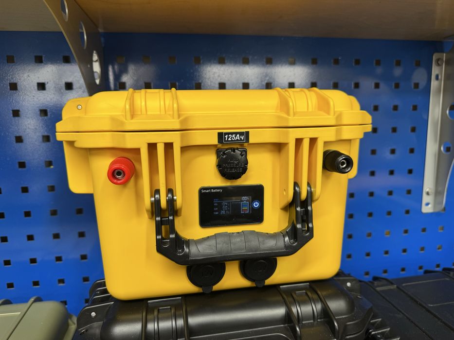 Лифер Тяговый АКБ LiFePO4