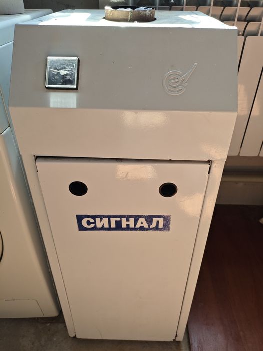Газовый котел сигнал