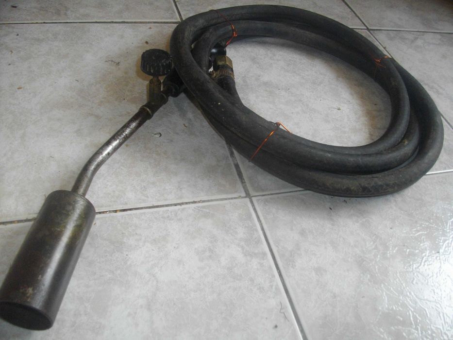 Горелка газ покриви ROTHENBERGER Газова горелка Редуцир вентил газов