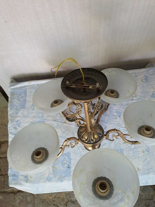 Люстра Люстры 10 и 5 рожковые