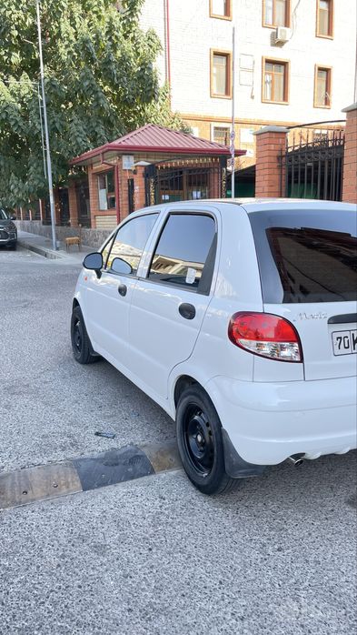 Matiz 2017 kraska toza