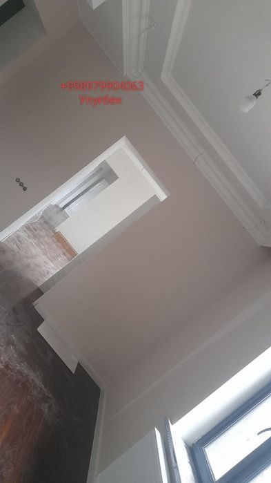 Ремонт квартир и офисов Обой, Эмульсия, Кафель, Ламинат, Тяга ..