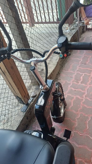 Maxmotor електрическа триколка