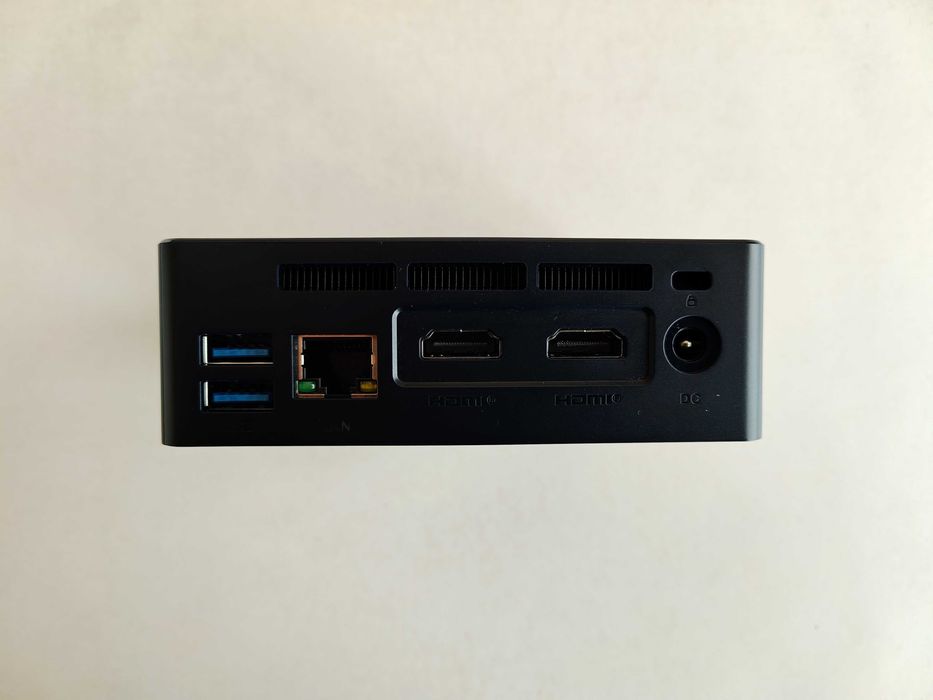 Mini PC Beelink Mini S12/3.4 GHz/12Gb DDR4/SSD-512GB/Windows 11 Pro/UHD Graphics/WiFi 5/Bluetooth 4.2/2.5GLan/4xUSB 3.2/2xHDMI