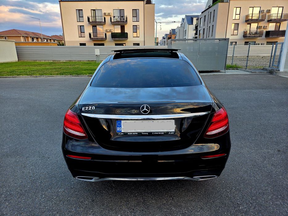 Mercedes E220,2018,2l diesel, pack amg,9g tronic,full,stare impecabila..