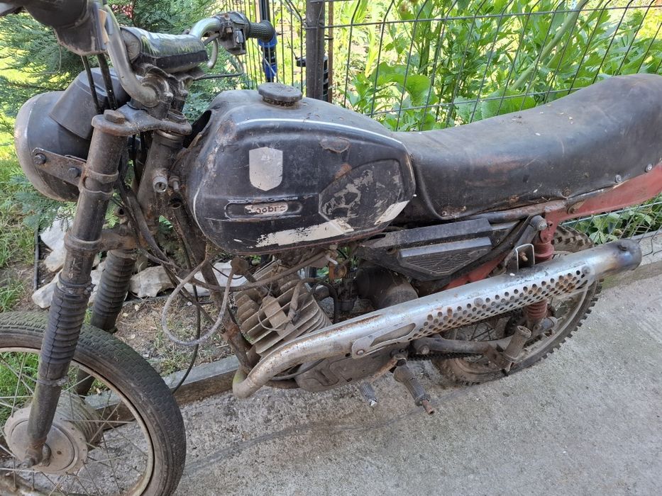Motoreta Mobra Hoinar