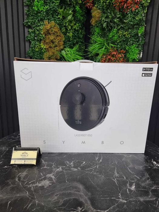 Noble Amanet - Aspirator Laserbot 650