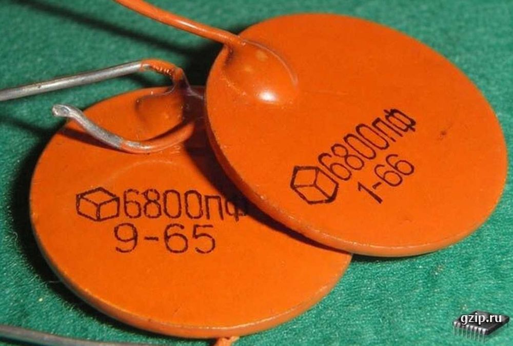 трубчатые конденсаторы ссср кт и др.