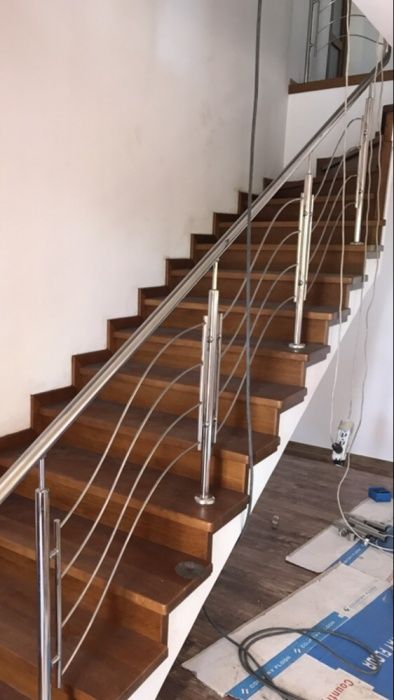 Balustrade inox