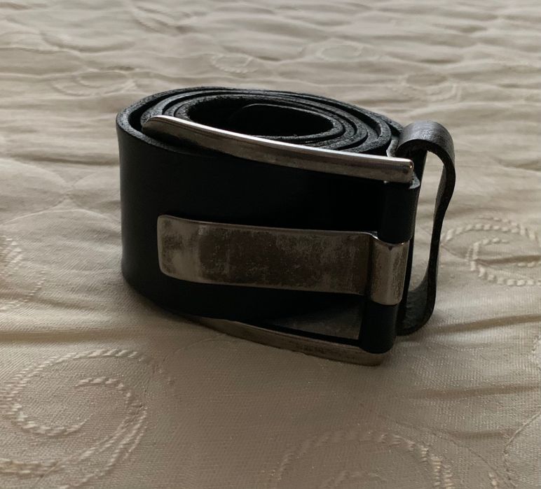 Мъжки колан от кожа на кит