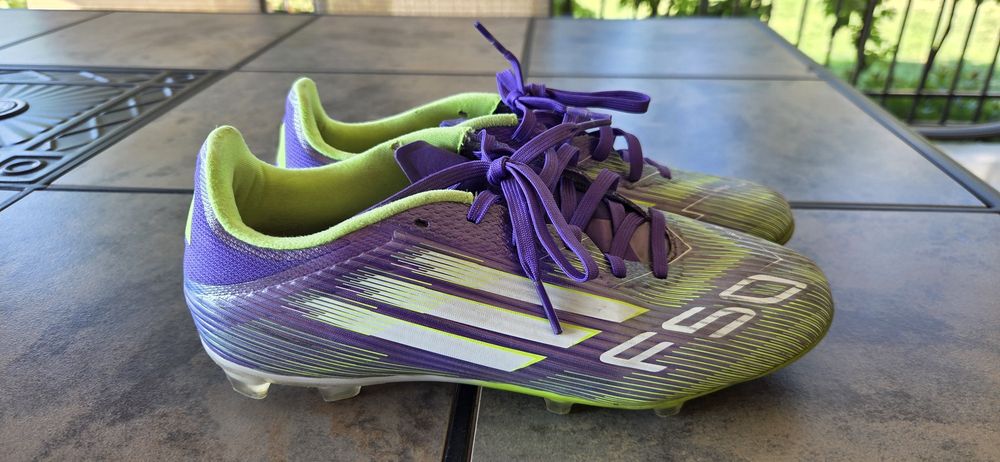 Ghete fotbal Adidas F50, mărime 39.5