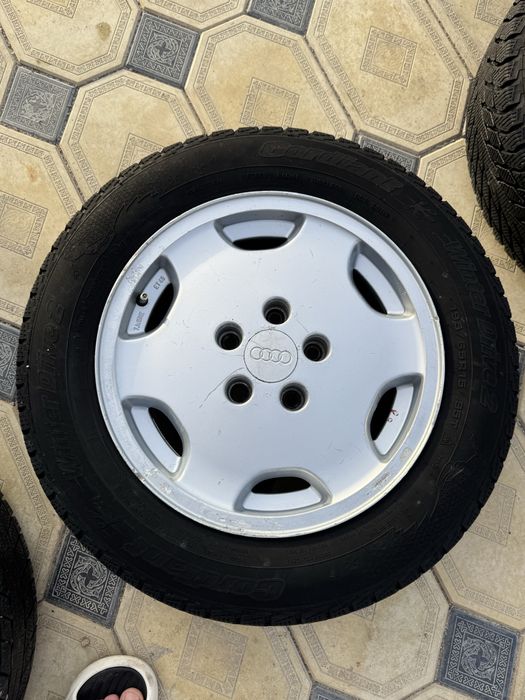 Продам диски с зимней резиной