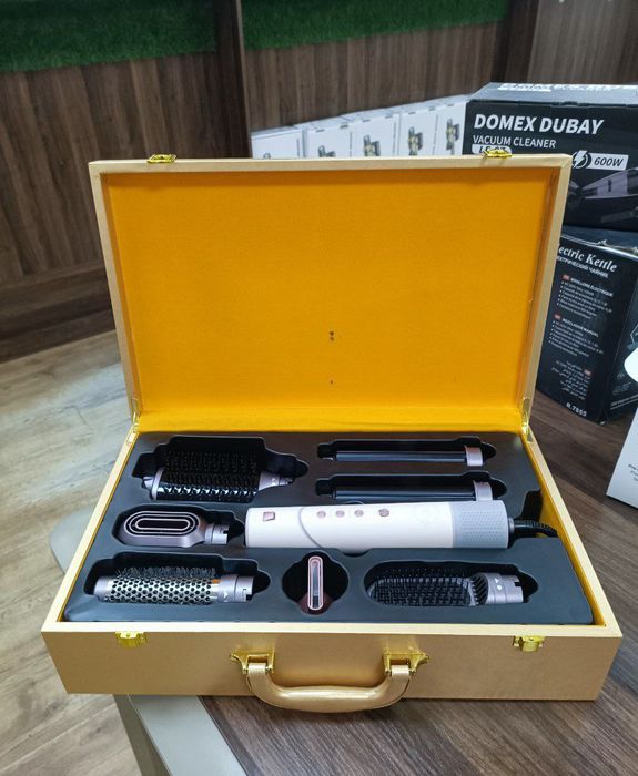 для укладки волос RDD Styler 7-в-1.оптом, разницу+доставканабор