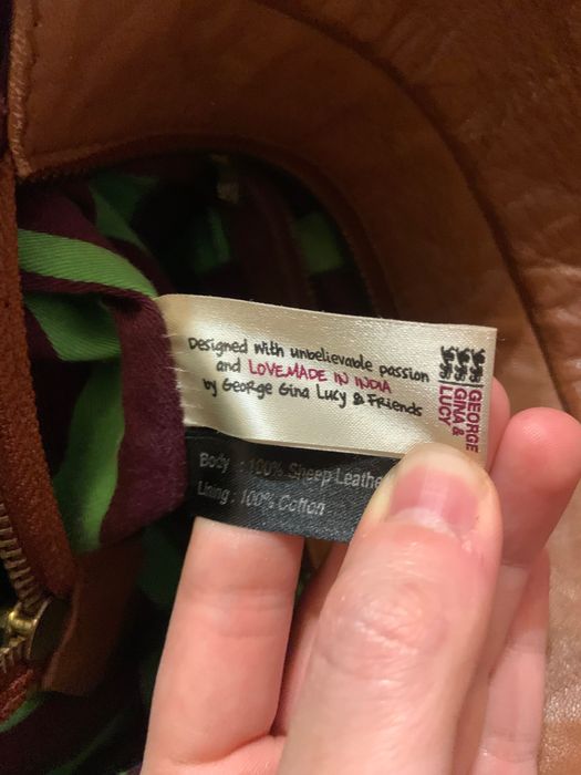 Vintage George Gina & Lucy Bag