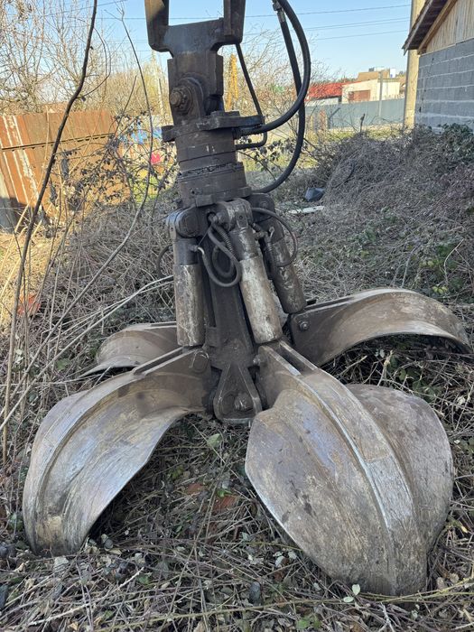 Liebherr 922 pentru deseuri