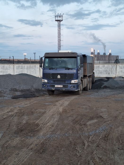 Балласт Песок Щебень