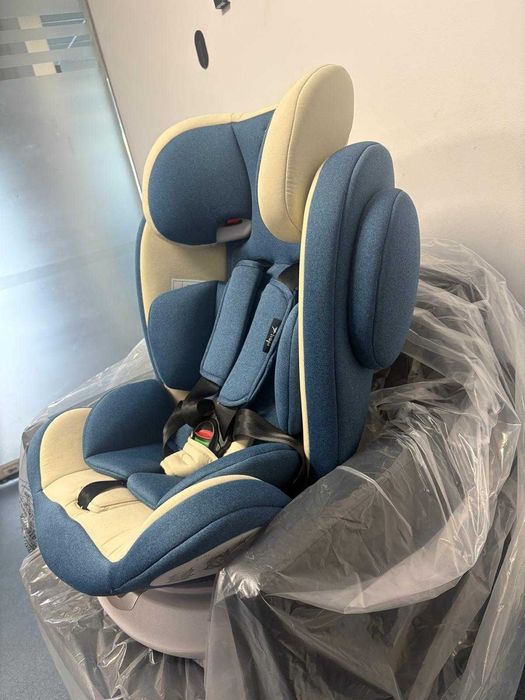 Scaun auto rotativ 0-36 kg Hapi Ozy Isofix Albastru