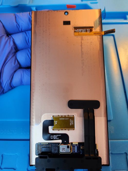 Display Samsung S23 ultra Nou Original Service Pack Montaj pe loc