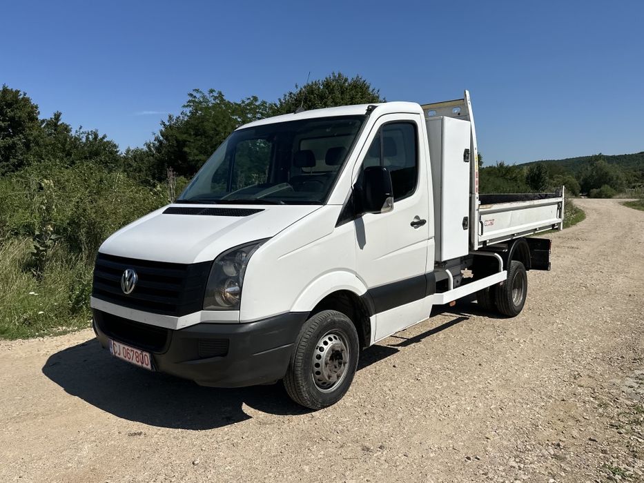 Vw Crafter Doka 3.5t Basculabil Iveco Mercedes Ford