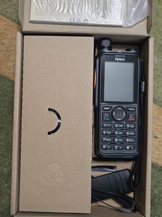 Hytera HP 785. Nou . La cutie