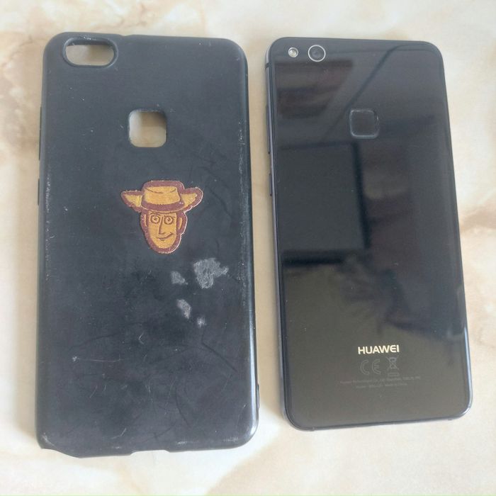 Vând Huawei P10 Lite [cu probleme la touch] + husă //poze reale