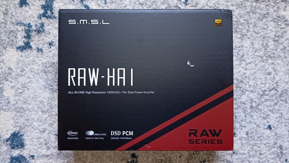 SMSL RAW-HA1 2.1 Усилитель мощности