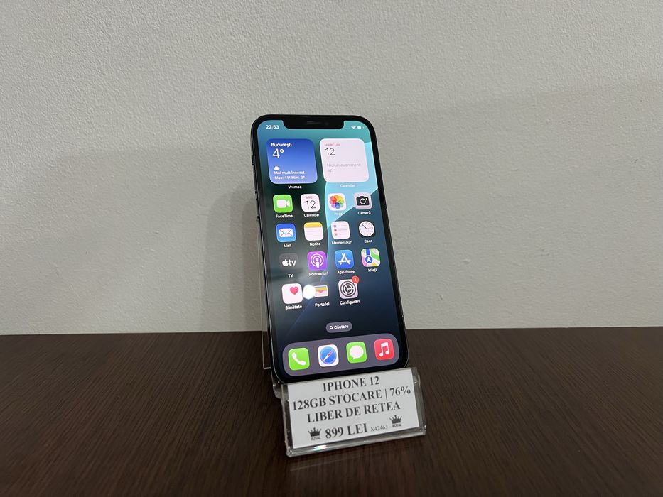 Amanet Royal CB : iPhone 12 128GB