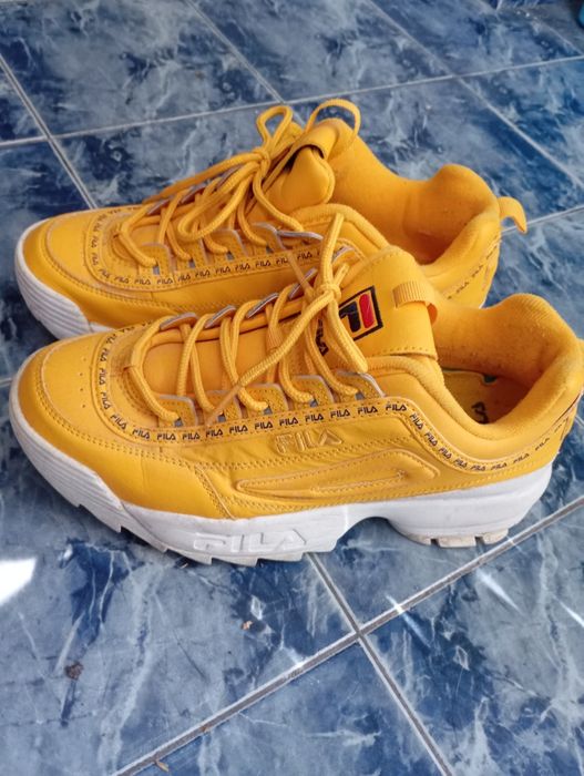 Маратонки Fila Disruptor 2 Premium Repeat  Yellow