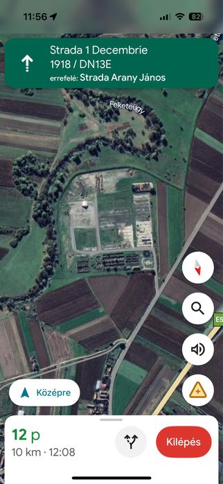 Teren intravilan industrial  la Ozun