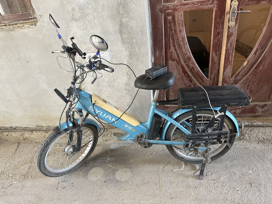 Elektro skuter syuan sotiladi