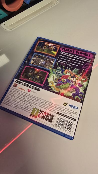 Teenage Mutant Ninja Turtles: Mutants Unleashed (PS5) Като нова! Костенурките Нинжа