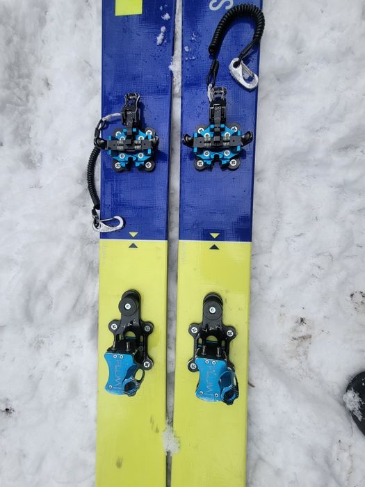 Ски туринг-ZAG SLAP XL , автомати PLUM-YAK