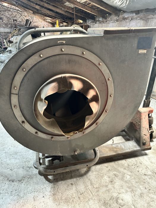 Вентилатор аспирация тип охлюв